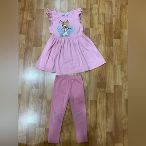 Girls Dress and Legging